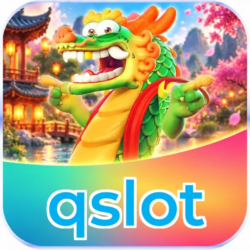 qslot Logo - Bônus com Rollover Justo