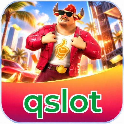 qslot Logo - Bônus de Cadastro
