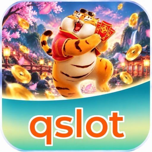 Logo qslot Bônus Brasil