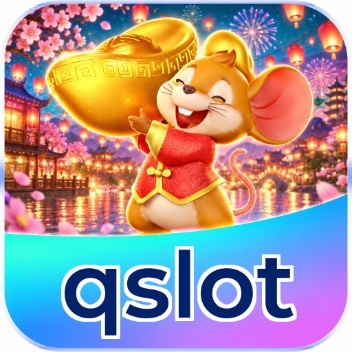 Logo qslot Cassino Ao Vivo Brasil